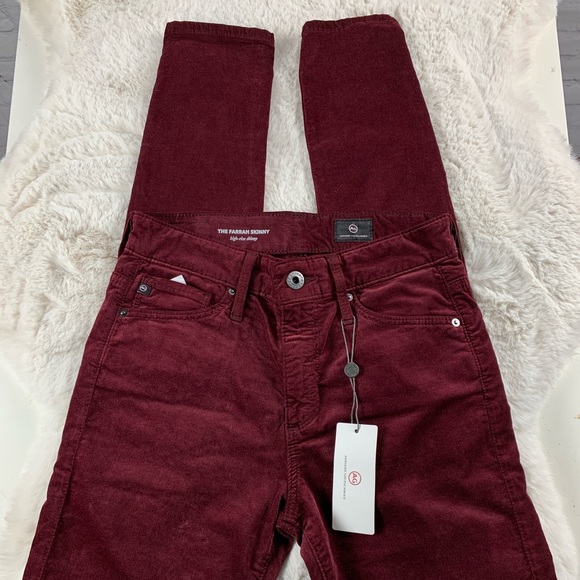 Ag Adriano Goldschmied Denim - AG Adriano Goldschmied "Farrah" jeans.